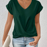 Sybil | Soft V-Neck Top