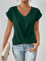 Sybil | Soft V-Neck Top