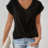 Sybil | Soft V-Neck Top