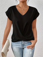 Sybil | Soft V-Neck Top