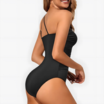 One-Shoulder Shaping Swimsuit