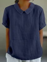 Arabelle | Simple Collared Shirt