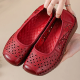Mariel | Orthopaedic Slip-On Walking Shoes with a Perforated Upper