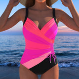 Everleigh | Elegant Swimsuit in Colourful Print