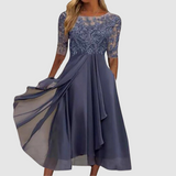 Leonora | Elegant Lace Dress