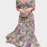 Maddison | V-Neck Floral Maxi Dress