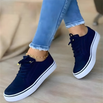 Emma | Orthopaedic Brogue Sneakers with Laces