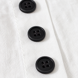 Ursula | Asymmetric Button Blouse
