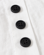 Ursula | Asymmetric Button Blouse