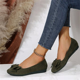 Francesca | Orthopaedic Ballet Flats with a Bow