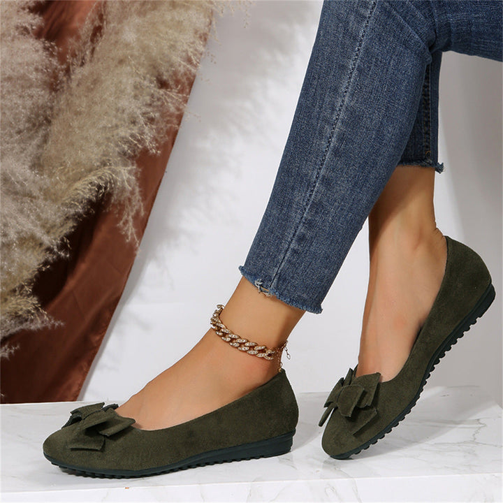 Francesca Orthopedic Comfort Shoes Burgundy, photo studio