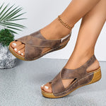 Georgia | Women's Ergonomic Wedge Sandals