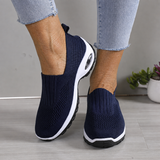 Allie | Knit Slip-On Sneakers with an Air Cushion Sole