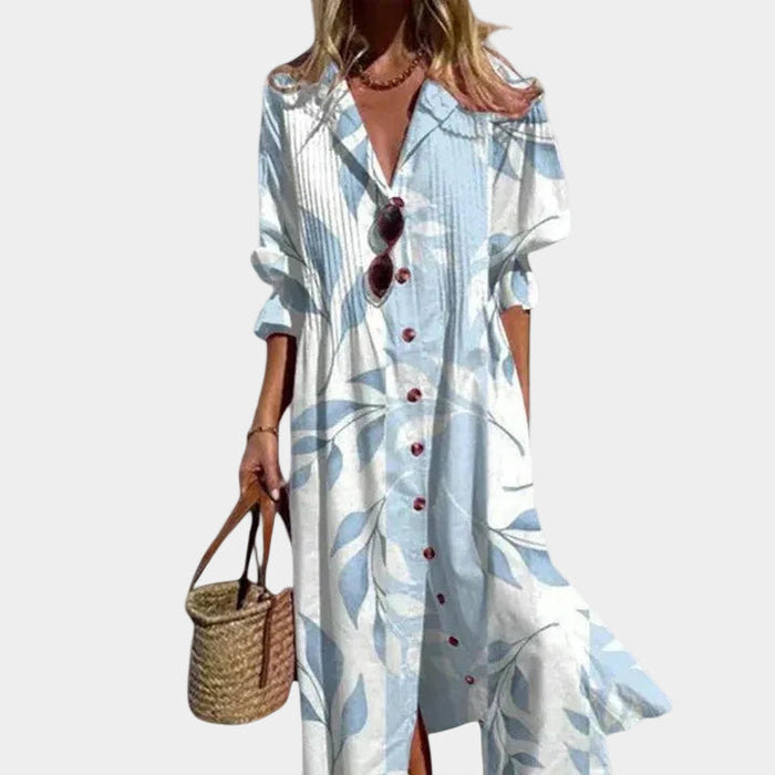 Viola | Elegant Boho Dress