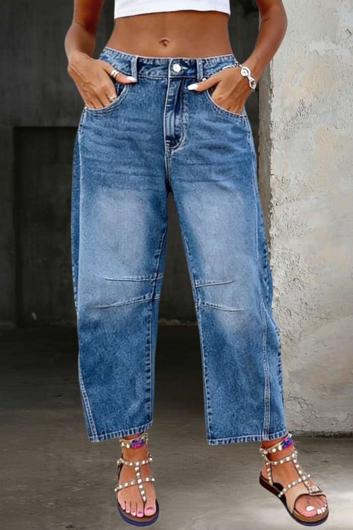 Relaxed Flare Jeans