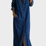 Delaney | Button-Front Dress