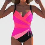Elegant Shaping One-Piece Swimsuit