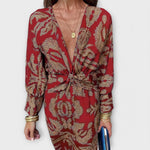 Mila | Elegant Long-Sleeve Dress