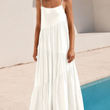 Eloisa | Airy Tiered Ruffle Dress