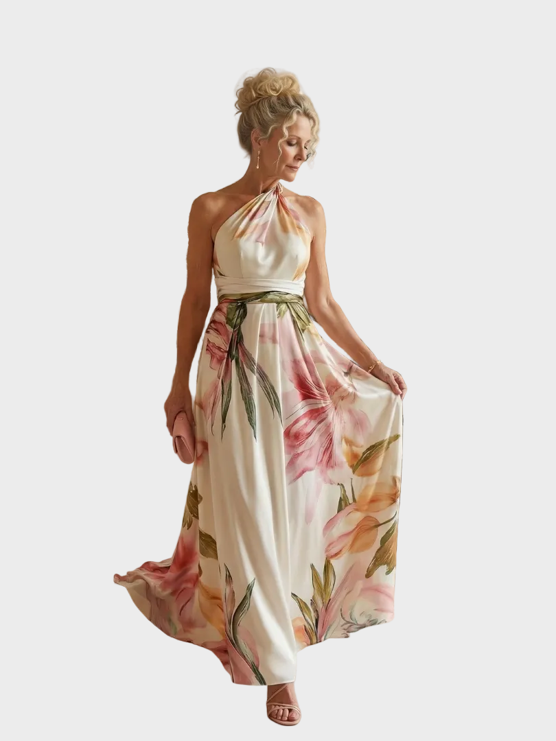 Emilia | Floral Maxi Dress
