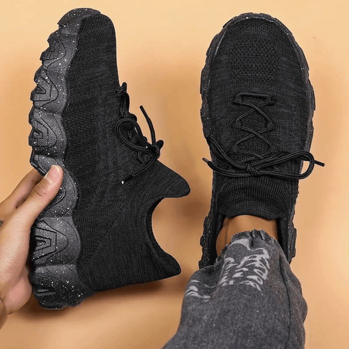 Kaiya | Knit Sneakers with a Sculpted Cushioned Sole