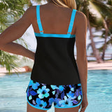 Elegant Two-Piece Tankini Set