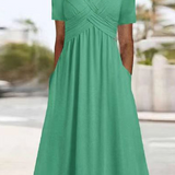 Dominica | Stylish Wrap Dress
