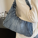 Denim Crossbody Bag