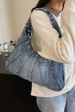 Denim Crossbody Bag