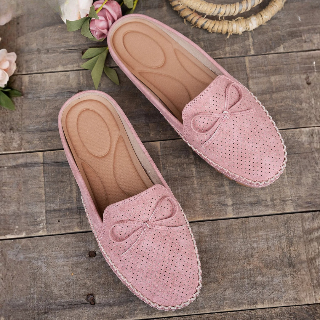 Erin Orthopedic Comfort Slip-On Shoes Grey, photo studio