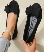 Francesca | Orthopaedic Ballet Flats with a Bow