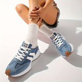 Remi | Retro Runner Trainers with a Grip Sole