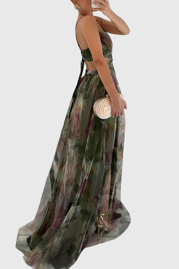 Floral Maxi Dress
