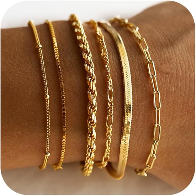 Aislinn | Vernetta Bracelet Set