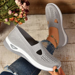 Carry | Knit Slip-On Shoes with a Cut-Out Front