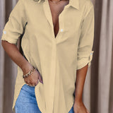 Octavia | Relaxed Classic-Collar Shirt