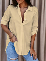 Octavia | Relaxed Classic-Collar Shirt