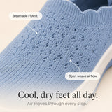 Wavella | Lightweight Slip-On Walking Shoes
