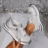 Alyce | Orthopaedic Sneakers with a Side Zip