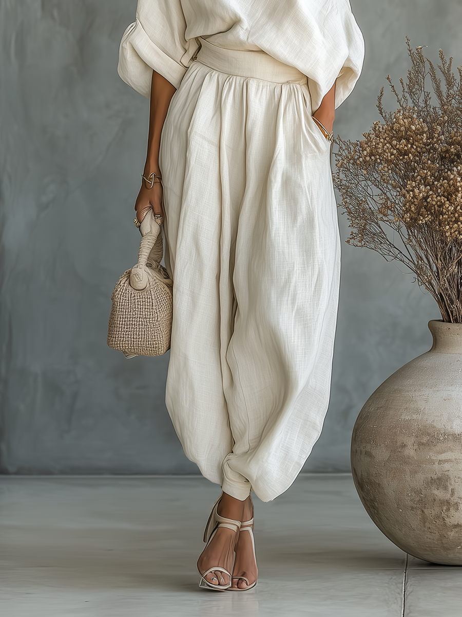 Nancy | Off-the-Shoulder Maxi Dress