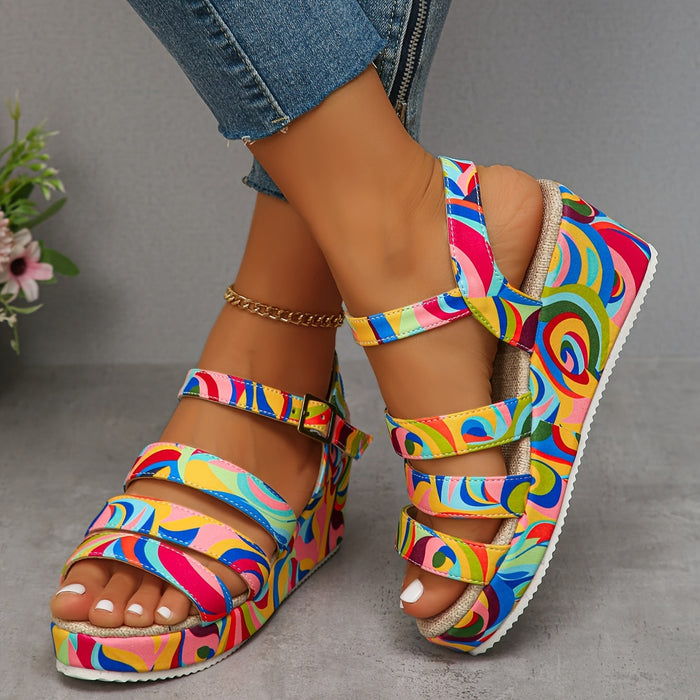 Opal | Women's Ankle-Strap Wedge Sandals