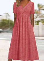 Dominica | Stylish Wrap Dress