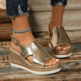 Meadow | Women's Stylish Metallic Sandals