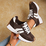 Remi | Retro Runner Trainers with a Grip Sole