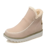 Maica | Orthopaedic Slip-On Ankle Boots with a Cosy Cuff
