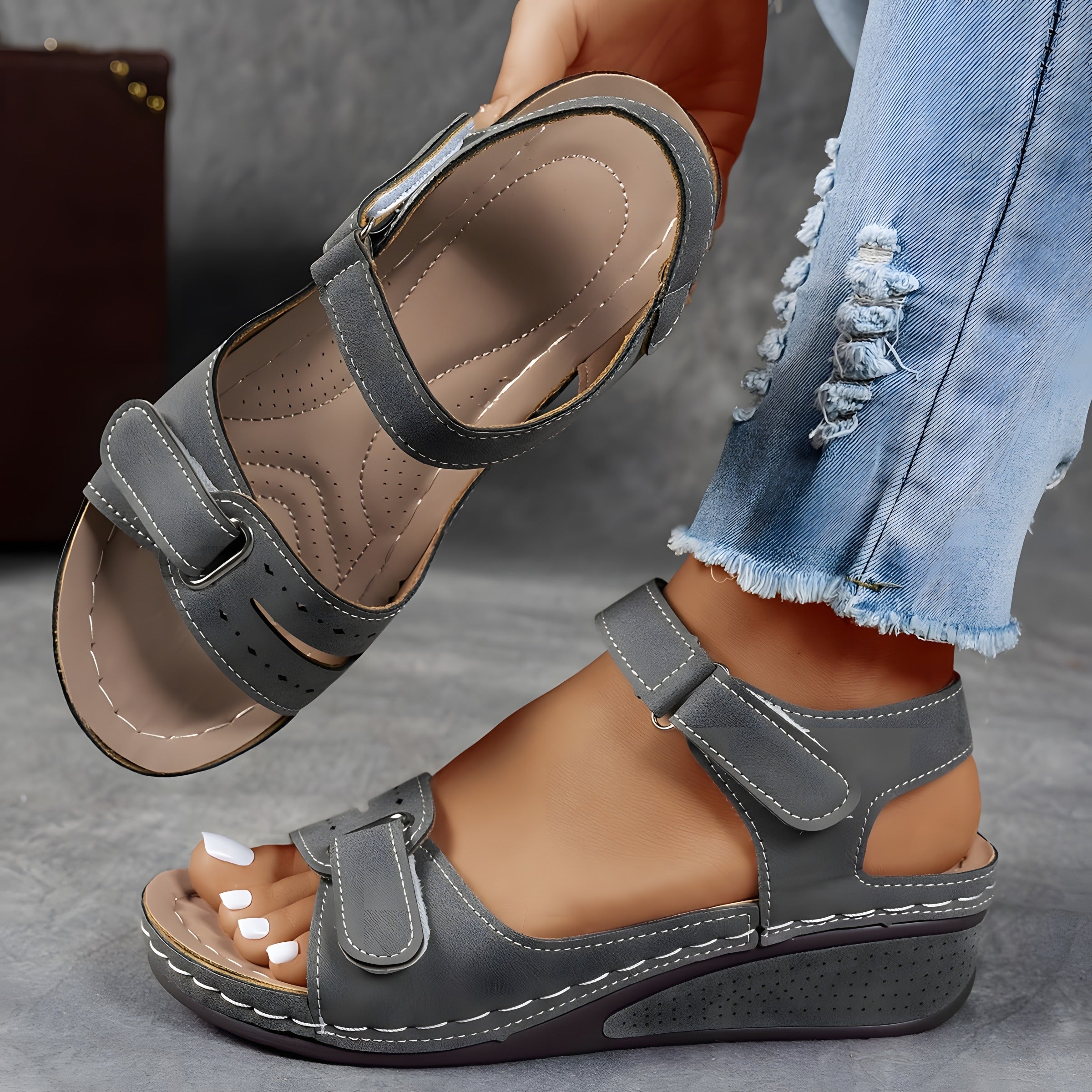 Celia | Women's Trendy Orthopaedic Sandals