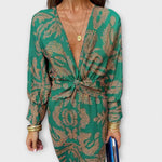 Mila | Elegant Long-Sleeve Dress
