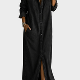 Delaney | Button-Front Dress
