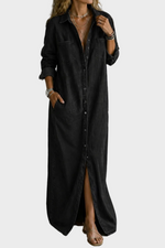 Delaney | Button-Front Dress