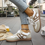 Lisa | Orthopaedic Low-Profile Trainers with a Wide Toe Box